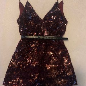 Guess sequin romper